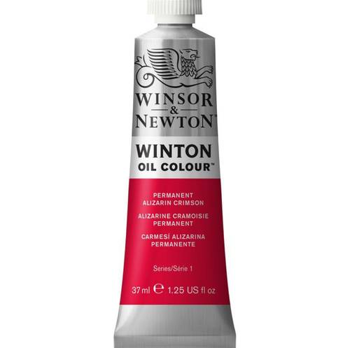 لون زيتي وينسور آند نيوتن وينتون - أحمر قرمزي 1 - 200 مل crimson1-200ML
