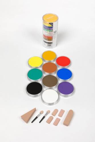بان باستيل  Painting