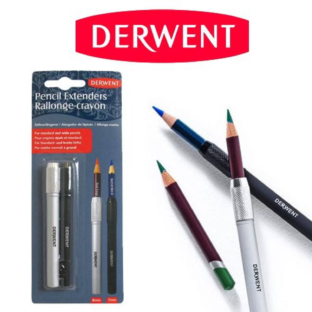 مساكة قلم رصاص ديروينت طقم 2 حبة 