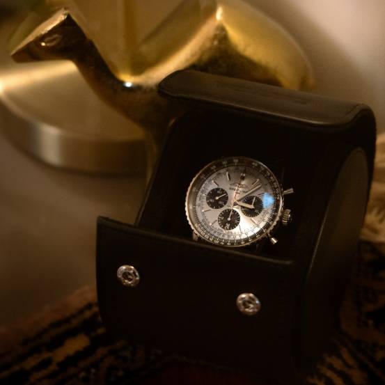 حافظة ساعات فاخرة