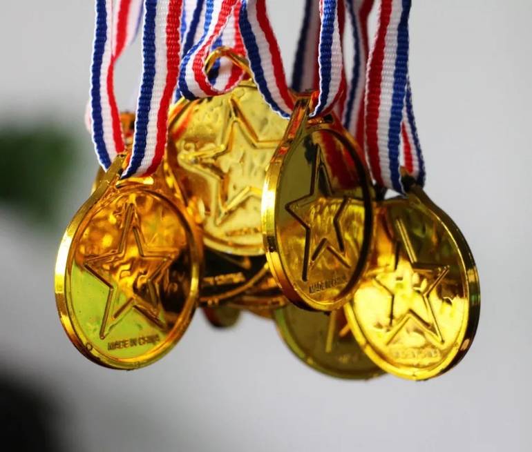 ميدالية الفائز