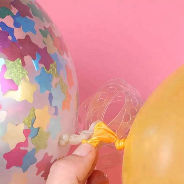 قاعدة بلاستيكية لترتيب البالونات