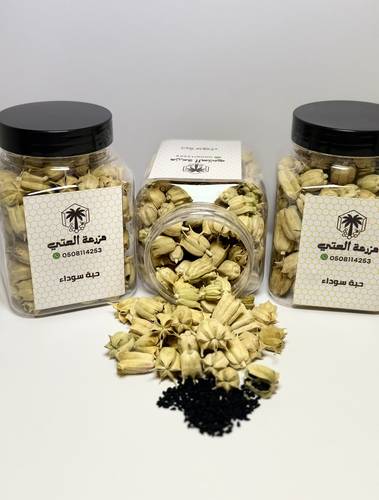 الحبة السوداء (حبة البركة)