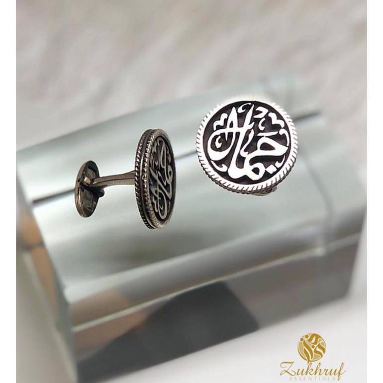 كبك بالإسم Customized Cufflink