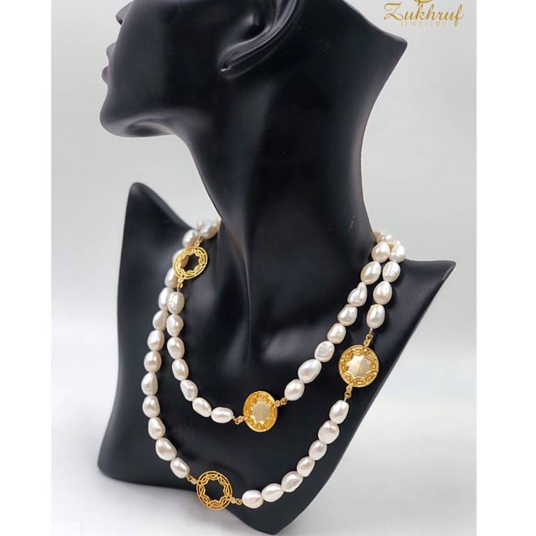 سلسال لؤلؤ Pearl Necklace