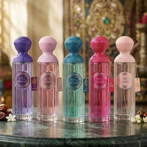 طقم 5 عطور كصة 100مل