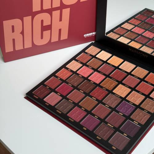 باليت ظلال عيون هارموني RICH | ألوان ثابتة وتدرجات احترافية