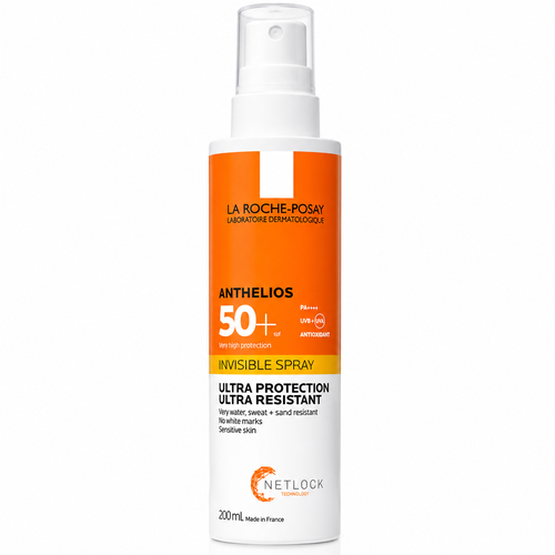 بخاخ لاروش بوزيه أنثيليوس الشفّاف بدرجة حماية SPF 50+