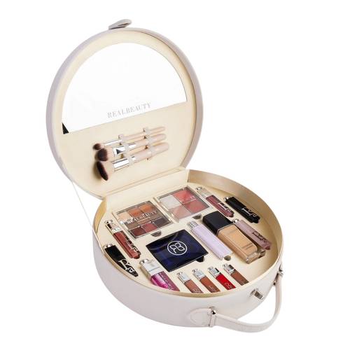 Real Beauty Perfect Makeup Box - 18 Pieces