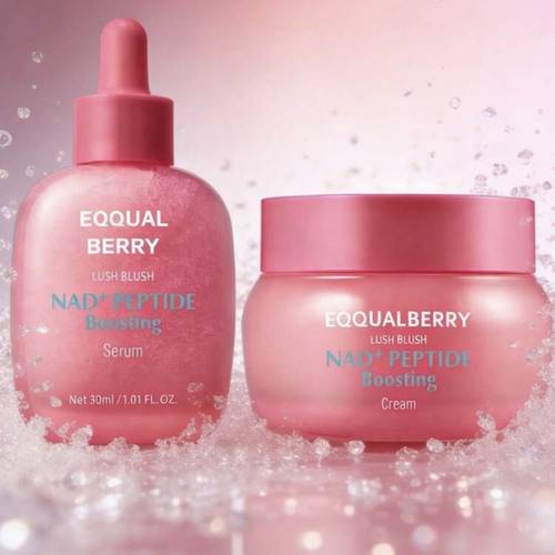 مجموعة العناية EQQUAL BERRY ببتيد NAD+ - 2قطع
