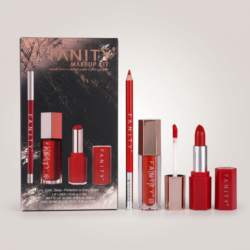 طقم للشفاه 3*1 من FANITY BEAUTY