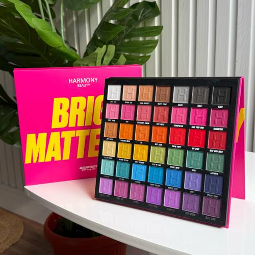 باليت ظلال عيون هرموني BRIGHY MATTE