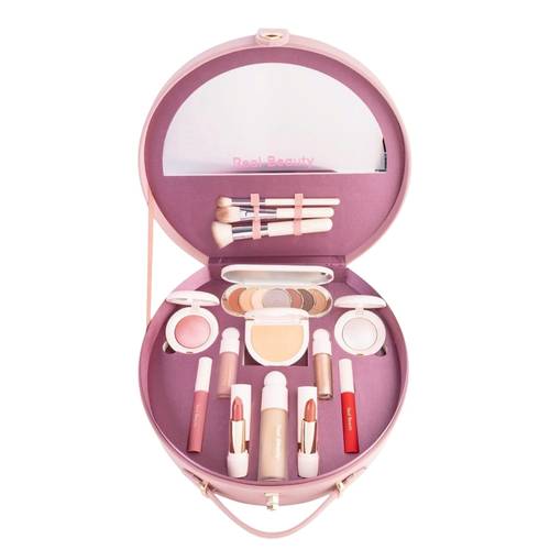 Real Beauty Complete Elegance Makeup Bag - 14 Pieces