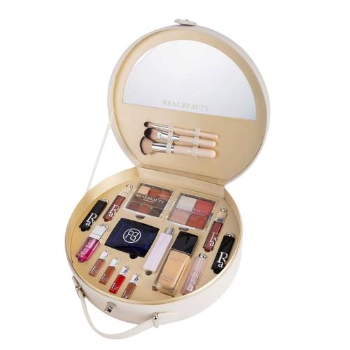 Real Beauty Perfect Makeup Box - 18 Pieces
