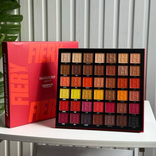 باليت ظلال عيون هرموني FIERY