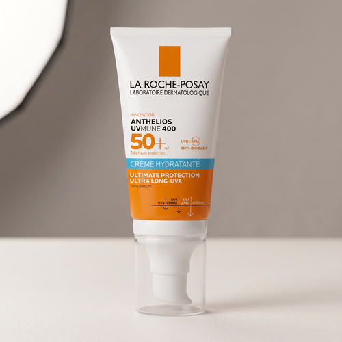 لاروش بوزيه أنثيليوس كريم واقي شمس مرطب SPF50+ 50ml
