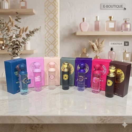 طقم 7 عطور كصة 100مل