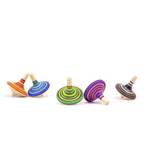 Rallye Spinning Top by Mader