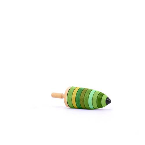 Thunderbolt Spinning Top by Mader