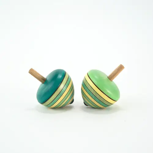 Egg Spinning Top by Mader