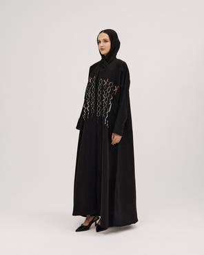 عباية نصف كلوش
