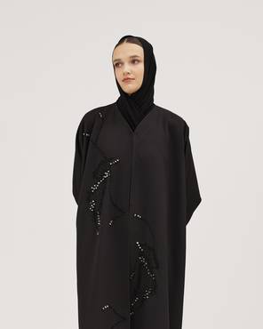 عباية باربي سوداء