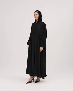 عباية بجيوب جانبية