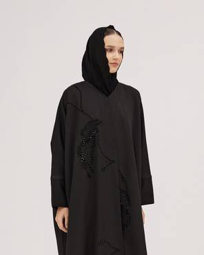 عباية باربي سوداء