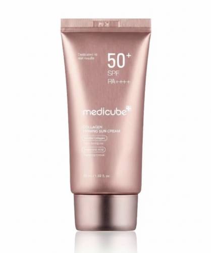 واقي شمس بالكولاجين لشد البشرة بعامل حماية 50 SPF+ من ميديكيوب - 50مل