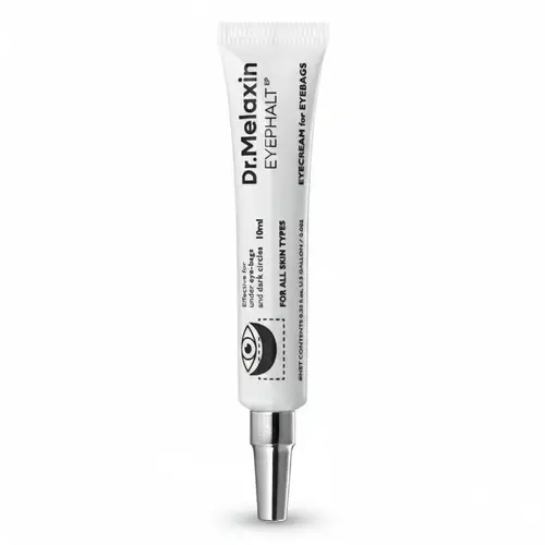 دكتور ميلاكسين كريم تقليل الانتفاخ حول العين وشدّ البشرة Dr.Melaxin Eyephalt eyebag cream