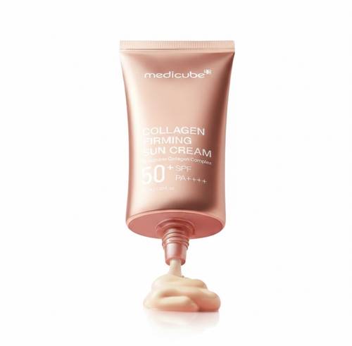 واقي شمس بالكولاجين لشد البشرة بعامل حماية 50 SPF+ من ميديكيوب - 50مل