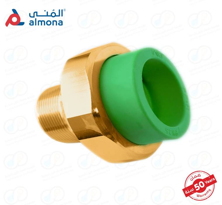 شد وصل سن خارجي "1/2 * 20