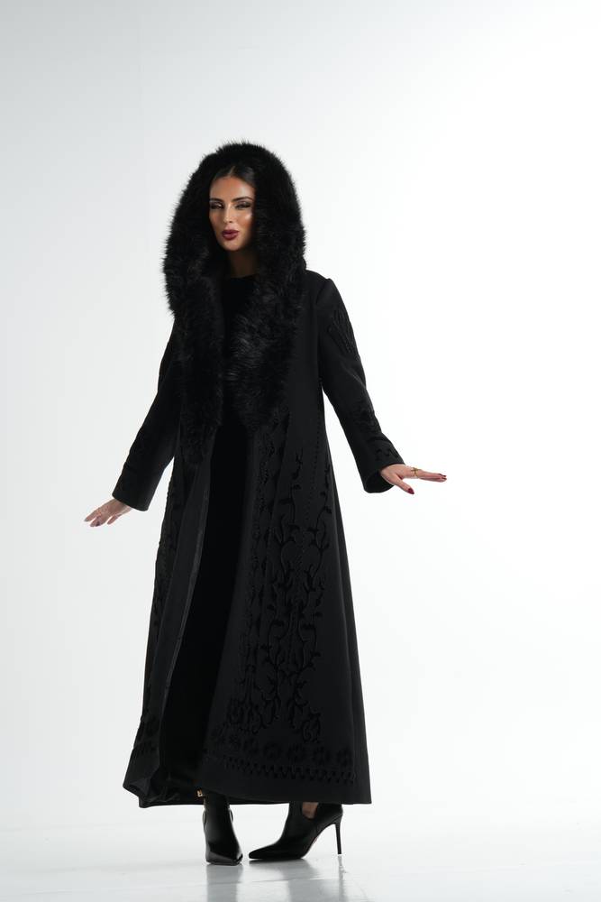 Royal Black Fur