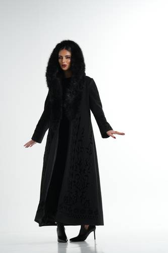 Royal Black Fur