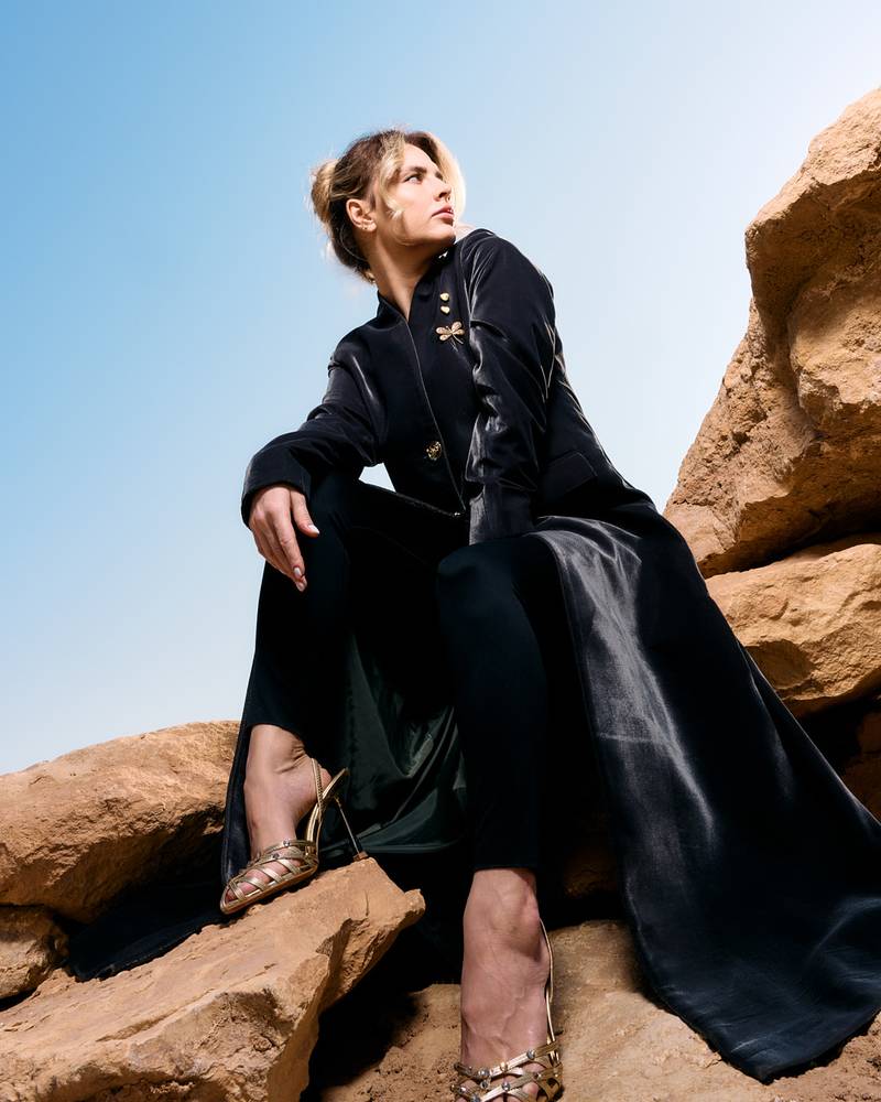 Olive Velvet
