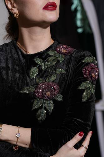 Roses dress