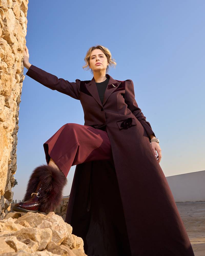 Burgundy Elegance
