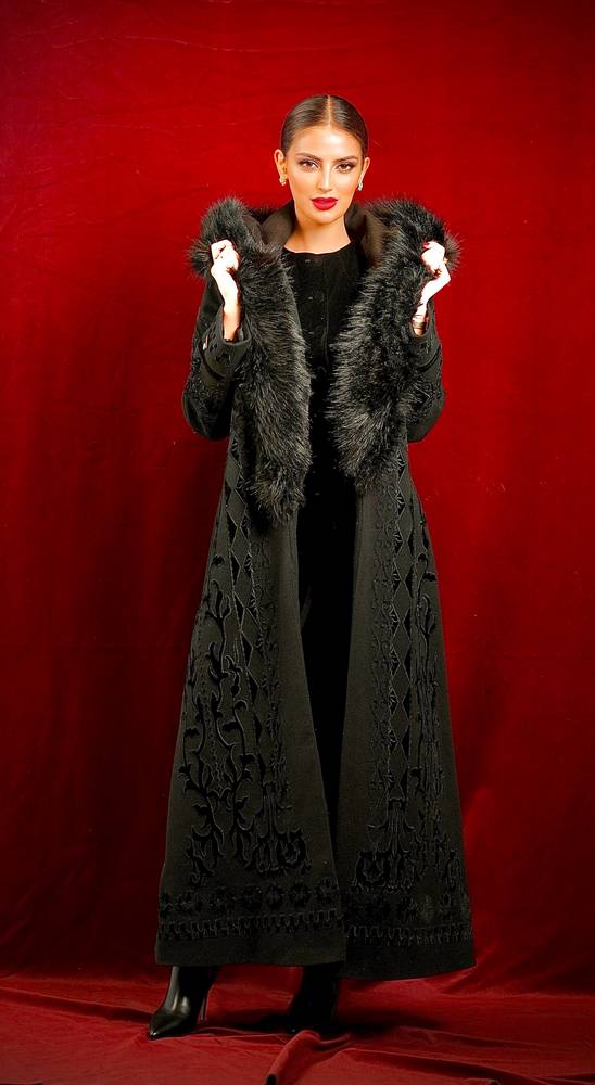 Royal Black Fur