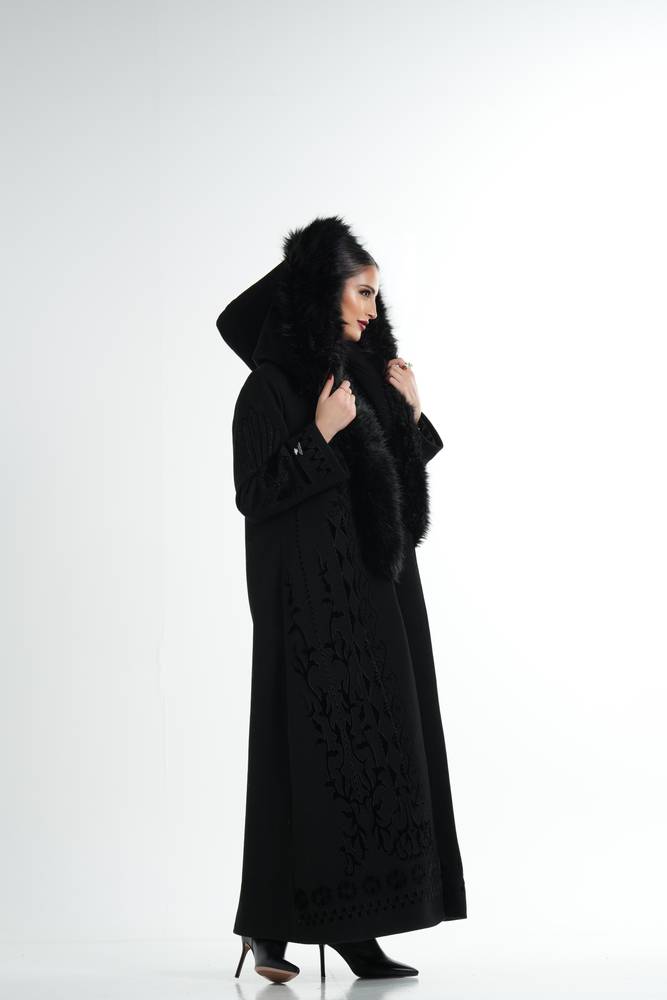 Royal Black Fur