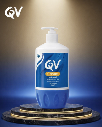 QV Moisturizing and Regenerating Skin Cream - 500g (Original)