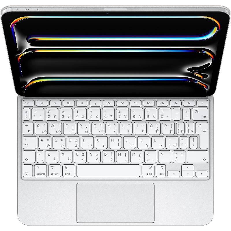 Apple Magic Keyboard For iPad top 12.9 White