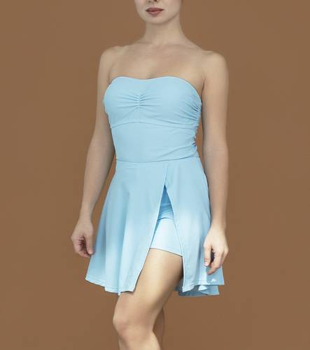 Two-pieces Baby blue swimsuit