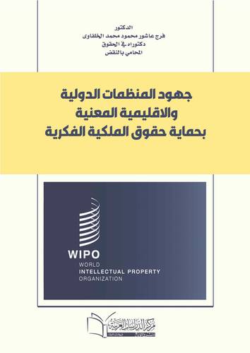 جهود المنظمات الدولية والاقليمية المعنية بحماية حقوق الملكية