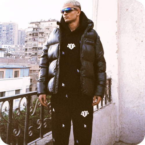 Black 404 Pants
