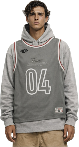 Jersey Hoodie