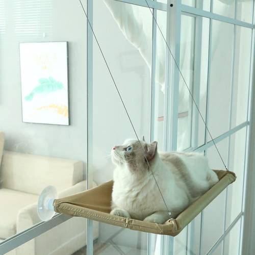 Hanging hammock for cats