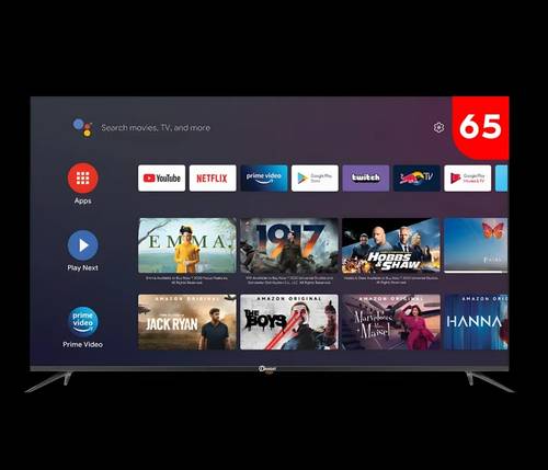 شاشة دانسات 65 بوصة 4K اندوريد 14 – سمارت