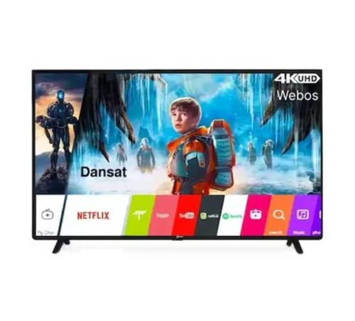 شاشة سمارت دانسات 55 بوصة ويبوس 4K UHD