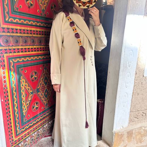 عباية بطابع سعودي 