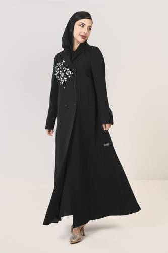 عبايه بلايزر اسود رسمي
